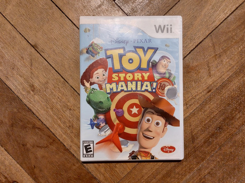 Wii Juego Original Toy Story Manía Americano Nintendo Wii