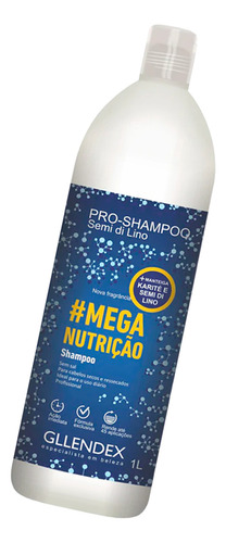 Gllendex Mega Nutricion Semi Di Lino Shampoo Enjuague 3c