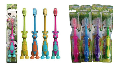 Cepillo de dientes Bio Escova Dental Infantil Infantil medio x 48 unidades