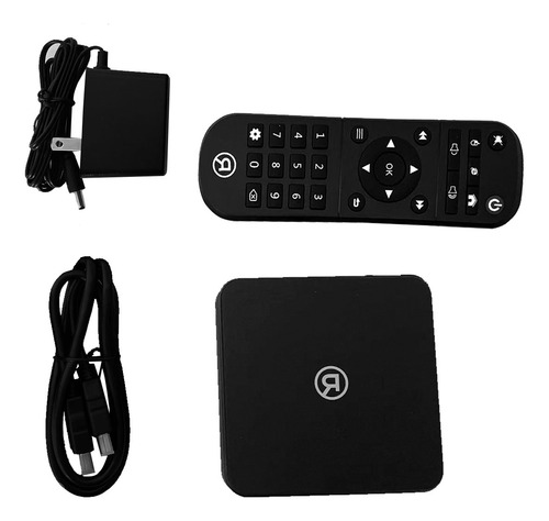 Android 10 Tv Box De Control Remotoestándar Rokyo