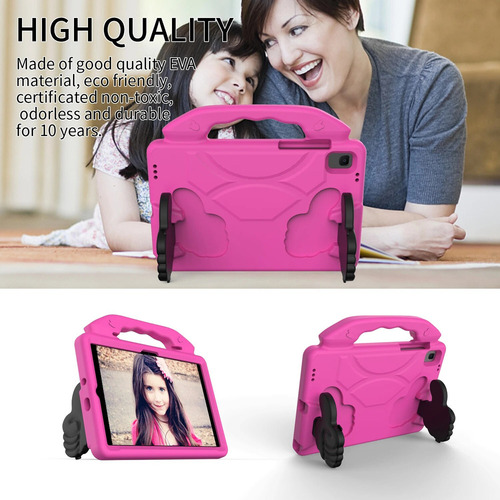 C Funda Con Mango De Goma Eva Para Ni?os Cubierta Para Lenovo