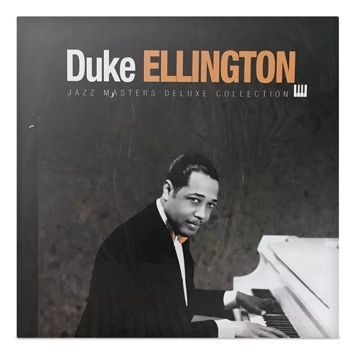 Vinilo Duke Ellington Jazz Masters Deluxe Collect Lp&-.