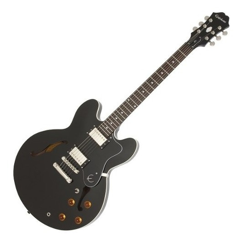 EpiPhone Dot Ebony - Guitarra Electrica + Garantía