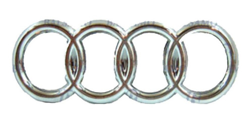 Emblema Grilla   Audi Cromado Grande