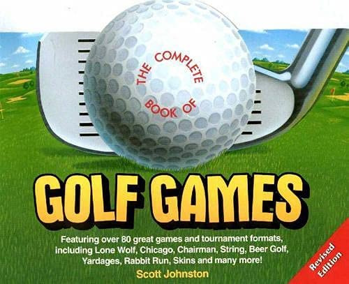 Libro:  The Complete Book Of Golf Games