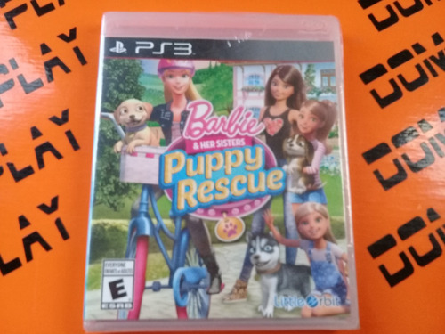 Barbie Puppy Rescue Ps3 Sellado Nuevo Físico Envíos Dom Play