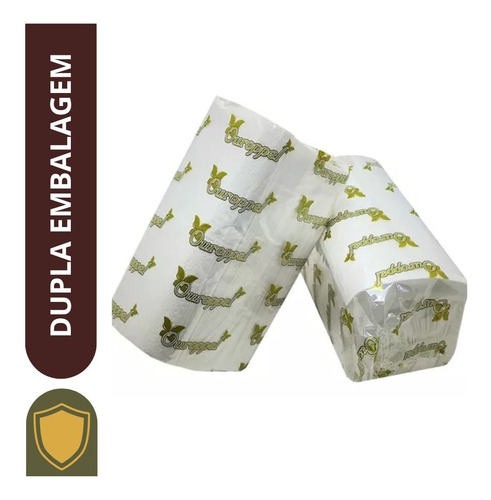 Caixa Papel Toalha Interfolha Folha Dupla 2000 Folhas