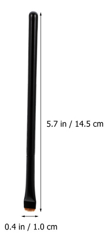 Kit De Pincéis De 3 Peças Conjunto Prático De Pincéis De Cos