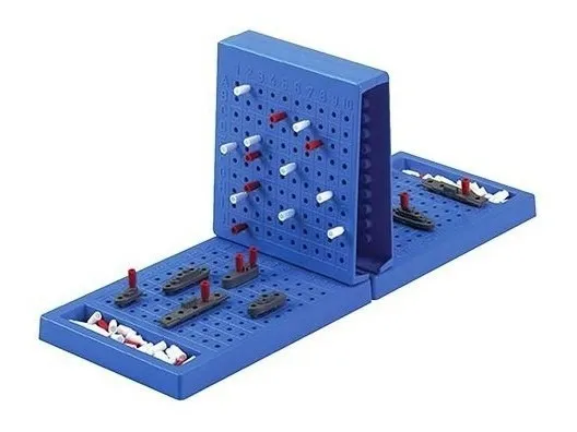 Juego De Mesa Batalla Naval En Mar Abierto Ruibal 1140