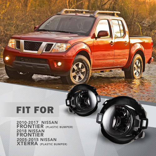 Conjunto Luz Antiniebla Para Nissan Xterra Repuesto