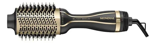 Escova Secadora 3 Em 1 Black Gold Argan Mondial ES-15 1200w