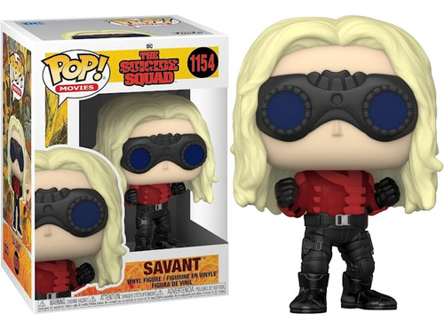 Edición Limitada Funko Pop De Escuadrón Suicida Savant