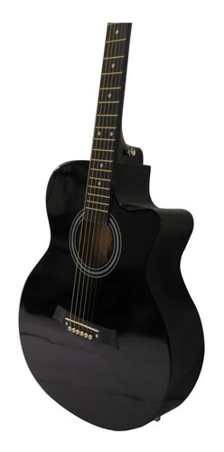 Imagen 4 de 10 de Guitarra Electroacústica Acero Fx40m