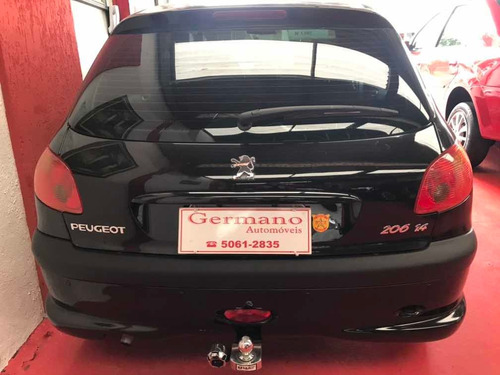 Peugeot 206 1.4 Presence Preto 05/05
