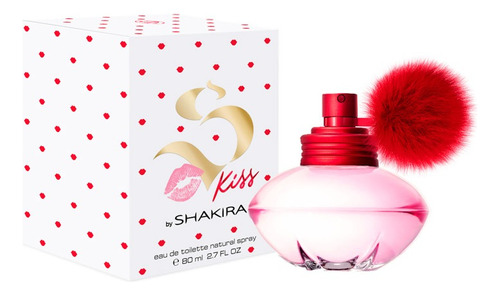 Shakira Kiss Perfume  80 Ml