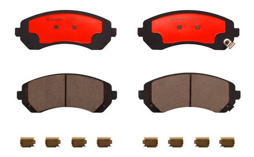Balatas Delanteras Cerámica Rendezvous 6cil 2002 2003 2004