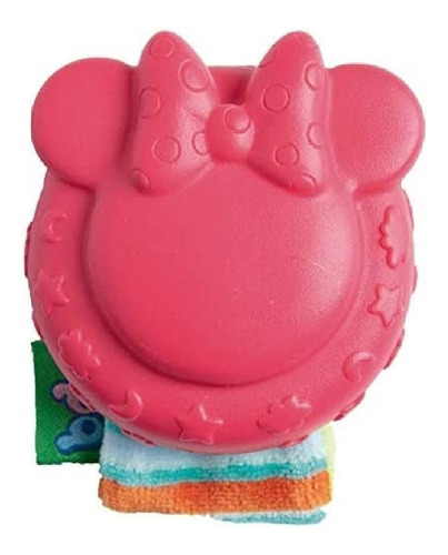Minnie Mordedor De Pulso Disney Baby Toyster Cor Rosa