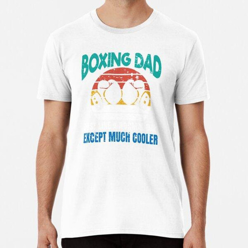 Remera Camisa De Papá De Boxeo, Día Del Padre, Regalo Para P