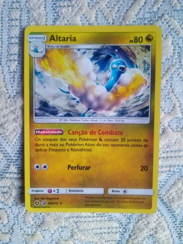 Pokemon Heatran Holofoil Força Fantasma Frete Incluso