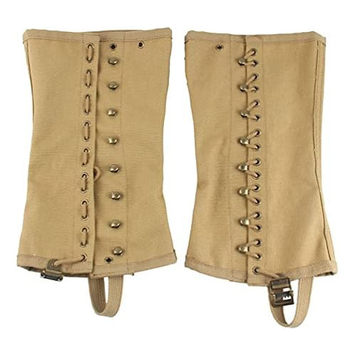 Canvas Gaiters Ww2 Gaiters Reproduction Wwii Us M1936 L...