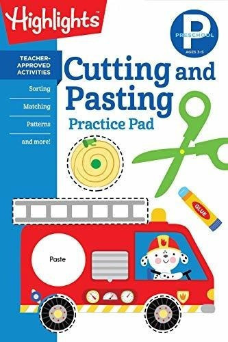 Preschool Cutting And Pasting (highlights Learn On.., de Highlights Learn. Editorial Highlights Learning en inglés
