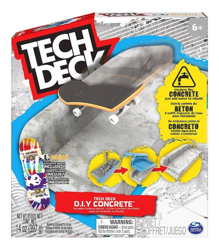 Modelagem D.i.y Tech Deck - Crie Sua Pista De Skate