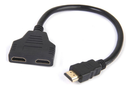 1080p Puerto A 2 1 En 2 Hacia Fuera Splitter Cable Adaptador