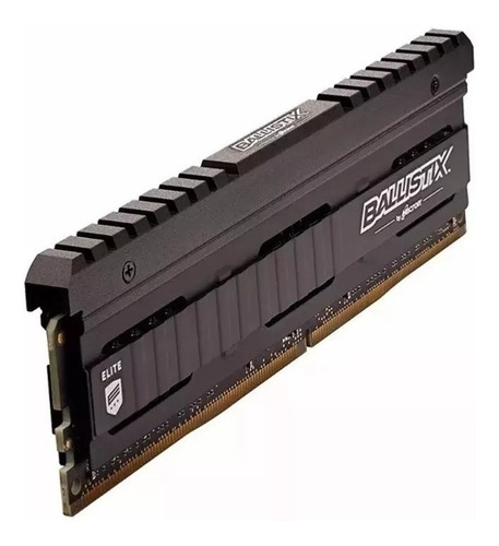 Memoria Pc Gamer Crucial 8gb Ddr4 2400mhz Ballistix Disipada