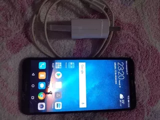 Celular Huawei Mate 10 Lite Con Cargador, Caja Y Llave.