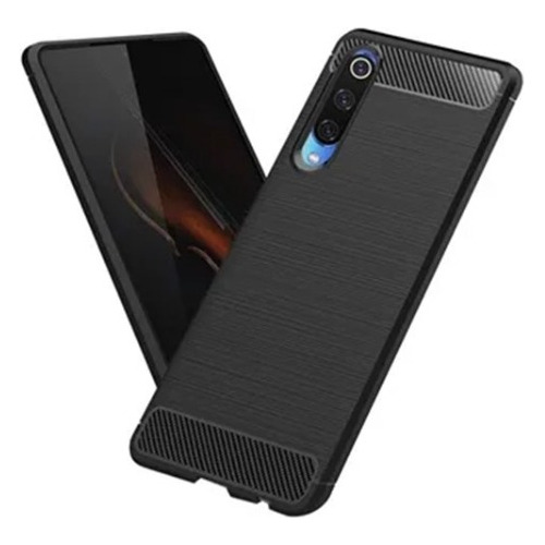 Funda Tpu Carbono Rugged Para Xiaomi Mi 9 