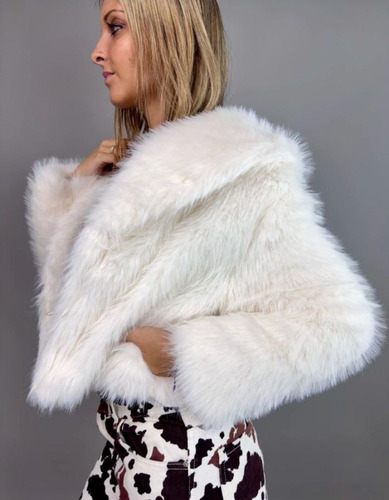 Campera Tipo Tapado Corto Tendencia Temporada Talle S-l Bg