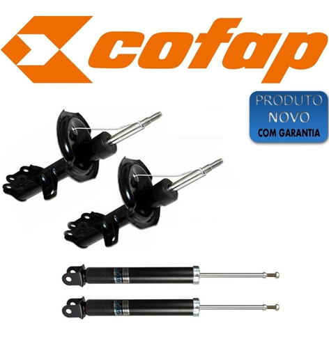 Kit 4 Amortecedor Hyundai I30 2009 Original Cofap Novos