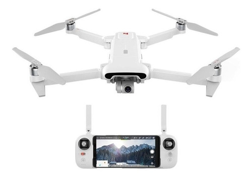 Drone Xiaomi Fimi X8 Se Com Camera 4k Gimbal 3 Eixos Gps 5km 33min Voo Profissional Com Nf