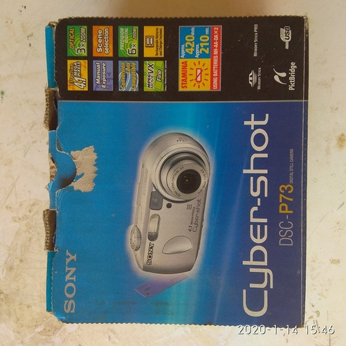 Sony Cyber Shot Dsc