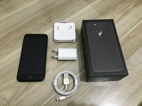 iPhone 8 64gb Preto Original Vitrine