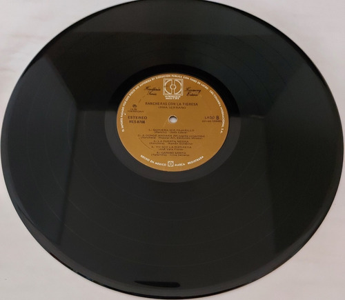 Irma Serrano - Rancheras Con La Tigresa Lp
