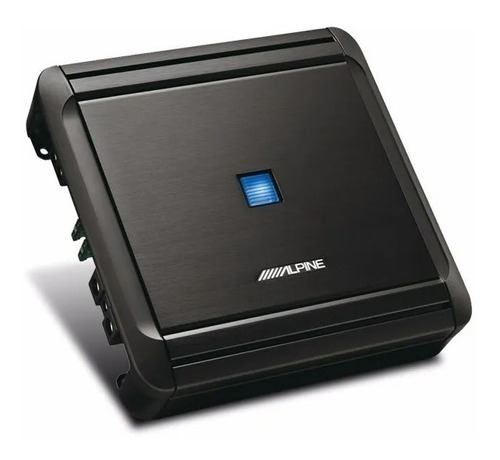 Amplificador Alpine Mrv-m500 Mono 500w Clase D Color Negro