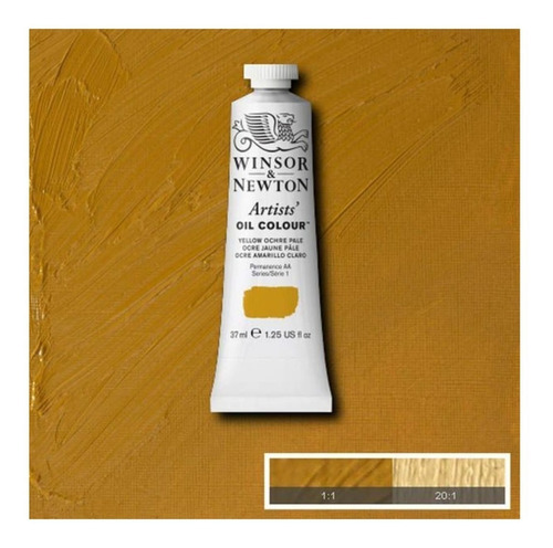 Pintura Oleo Winsor & Newton Artist 37ml S-1 Color A Escoger Color del óleo AMARILLO CLARO S-1 No 426