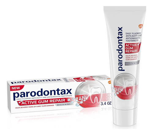 Parodontax Active Gum Repair Blanqueamiento Pasta De Dientes