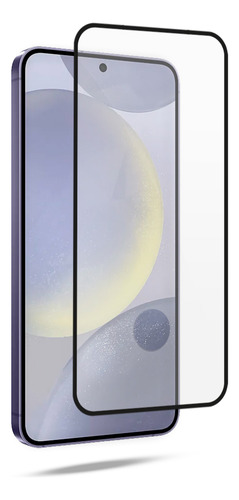 Película Vidro Com Furo Para Galaxy S24 Proteção De Tela