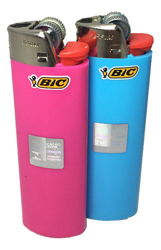 Isqueiro Bic Grande Original Fogo Forte Cor Sortida 1 Uni
