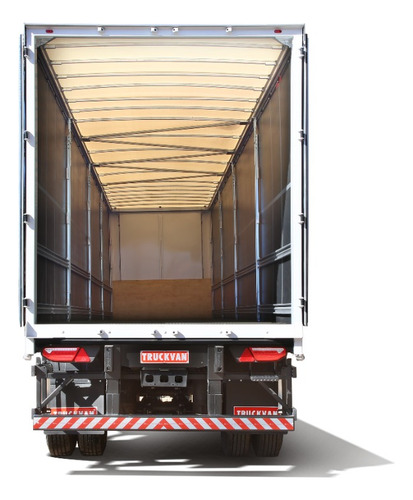 Semi Reboque Furgão Lonado Sider Vanderleia 28 30 Pallets