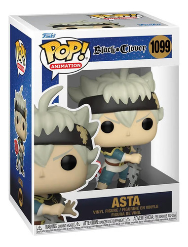 Funko Pop Black Clover Asta 1099