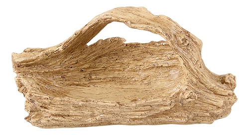 Hefu Maceta De Resina For Troncos De Troncos De Madera A