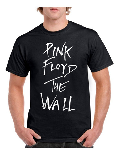 Playera - Pink Floyd The Wall - Classic Clasica Rock