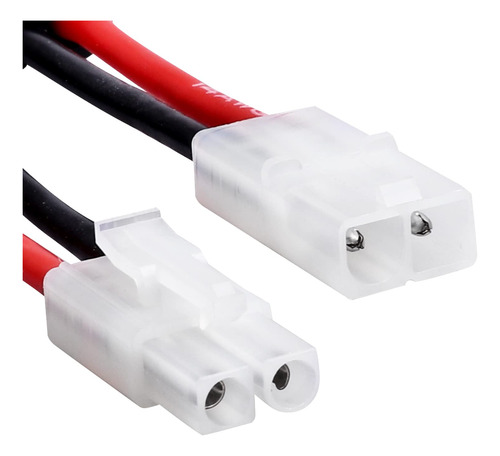 Conector Adaptador Batería Rc Traxxas A Tamiya Calibre 14awg