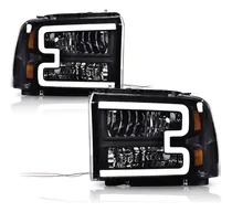 Comprar Faros Proyectores Led Ojos De Angel Para Ford Tritón 05-09 