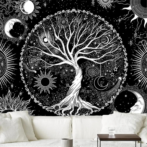 Aackart Tree Of Life Tapestry For Bedroom Aesthetic Room  Ac