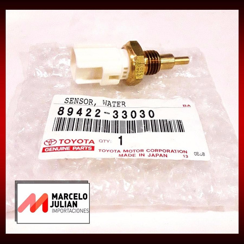 Bulbo Temperatura Agua Toyota Hilux 2005-2015 Leg