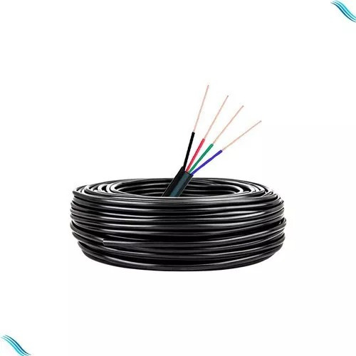Cable Tipo Taller 3x10mm 9mts Argenplas - Elect Ramos Mejia Negro